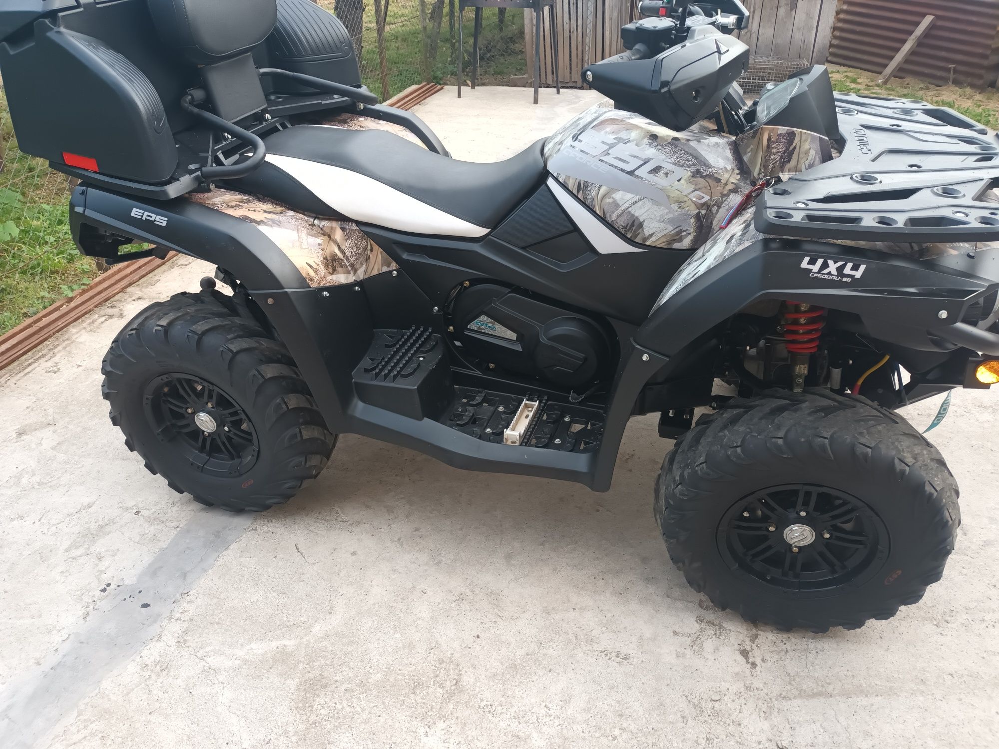 Atv Cf moto 550L 4x4 EPS