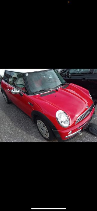 Мини Купър 1,6   бензин