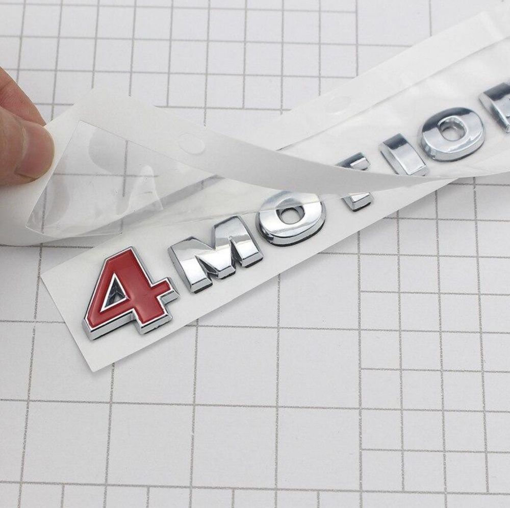Emblema 4 Motion Embleme 4motion Sticker Stema Sigla Accesorii auto VW
