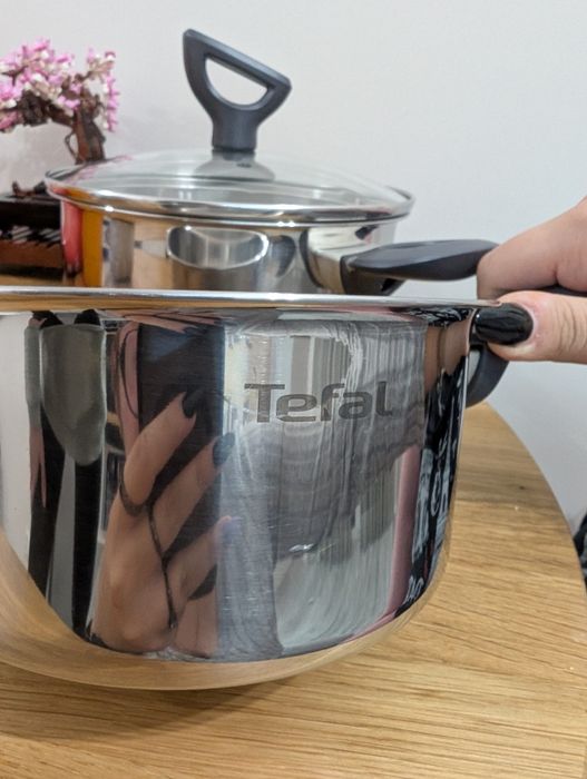 Set Tefal oală inducție