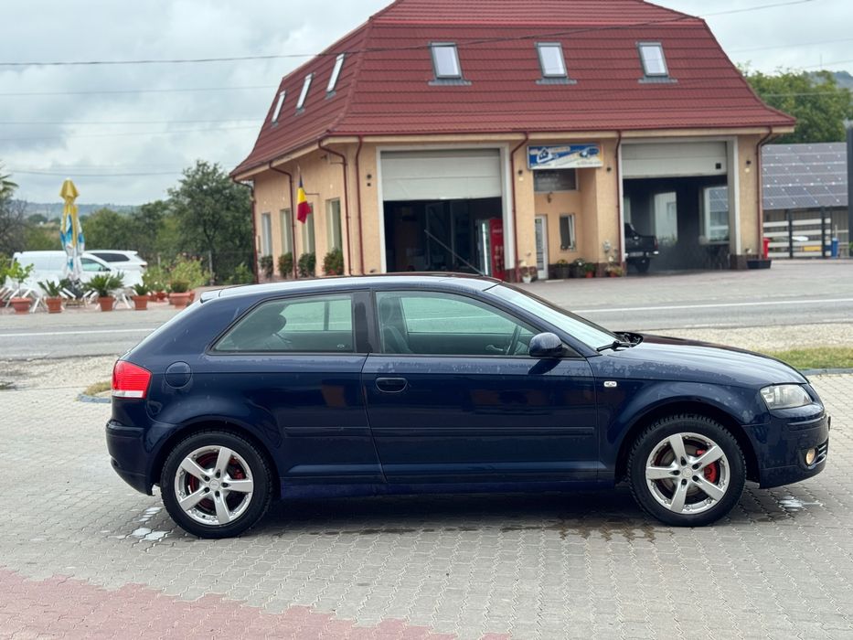 Audi A3 2.0TDI BKD 140CP