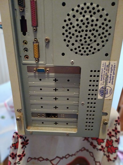 Vind unitate centrala calculator