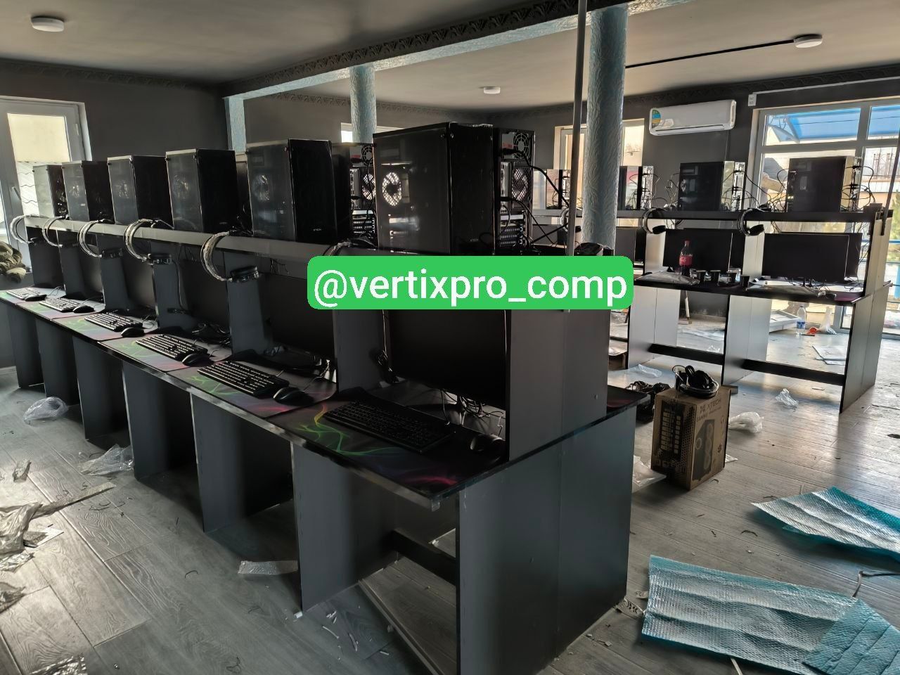 Game Club Ochib Beramiz.O'zbekiston bo'ylab ustanovka va dostavka bor