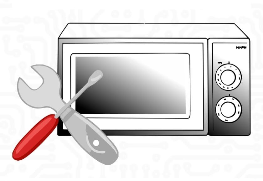 Микроволновка, См.описание и фото