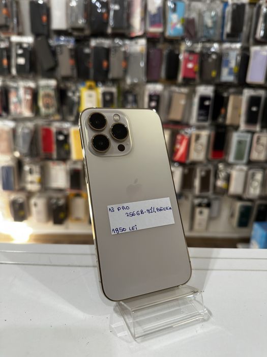 iSellStore Vâlcea: iPhone 13 Pro  Gold - 128GB - 82% baterie