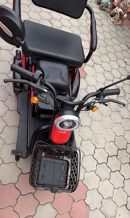 Tricicleta electrica ztech-stare buna