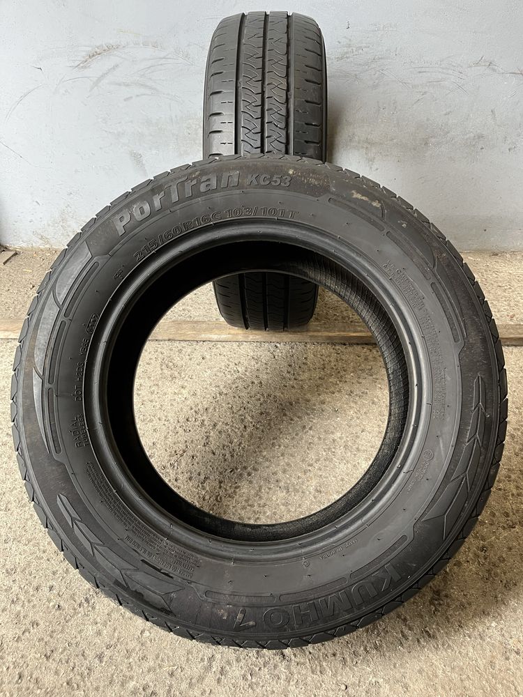 Гуми 215/60/16C KUMHO Por Tran