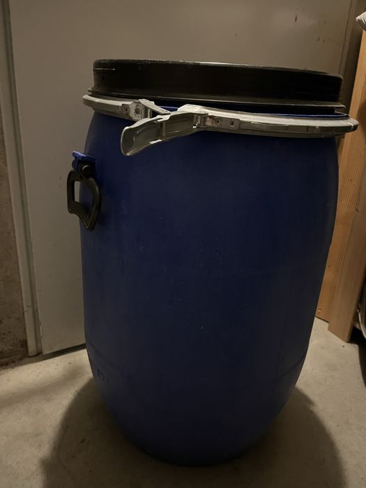 Бидон с обръч 75 литра