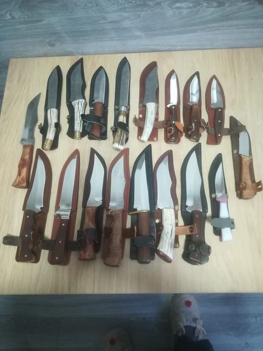 cuțite inox forjate