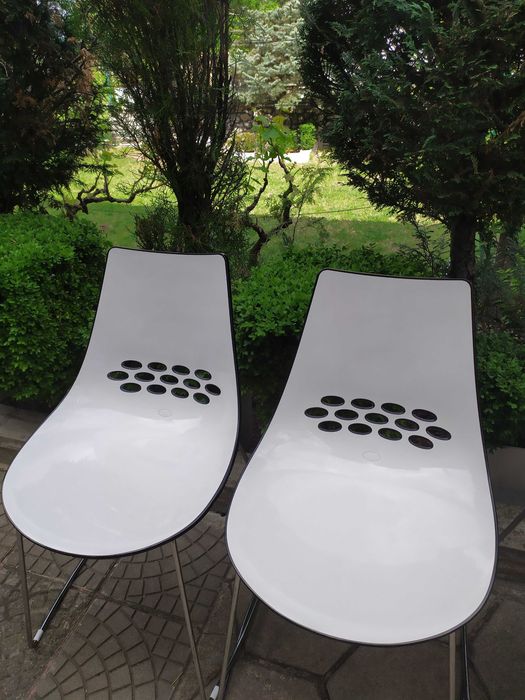 Дизайнерски стол Calligaris Jam- стомана и технополимер .