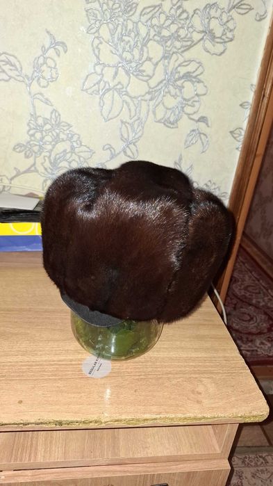 Мужская зимняя шапка