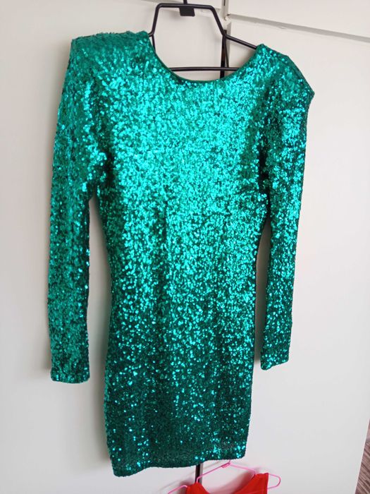 Рокля (с/ м) и рокля за бебе 80 см