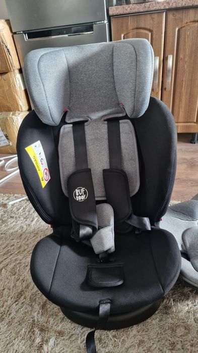 Scaun auto Buf Boof cu isofix rotativ 360°