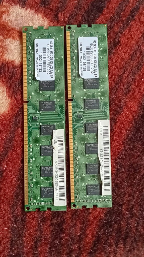 Ram Pc DDR3 4gb 1333