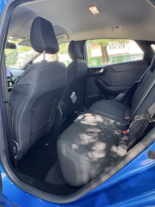 Ford Puma motor 1.5 Diesel 2021