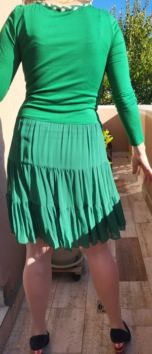 Rochie eleganta cu volane, marca GUARA, Marime 38-40