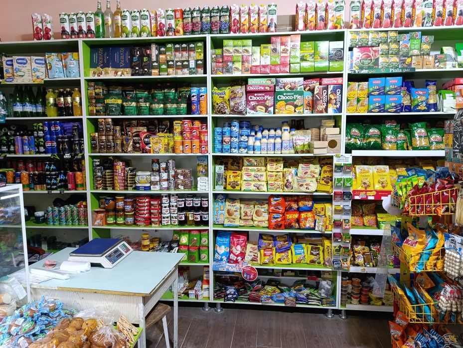 Tayyor biznes.Magazin oziq ovqat va 3 xonali kvartira bir joyda