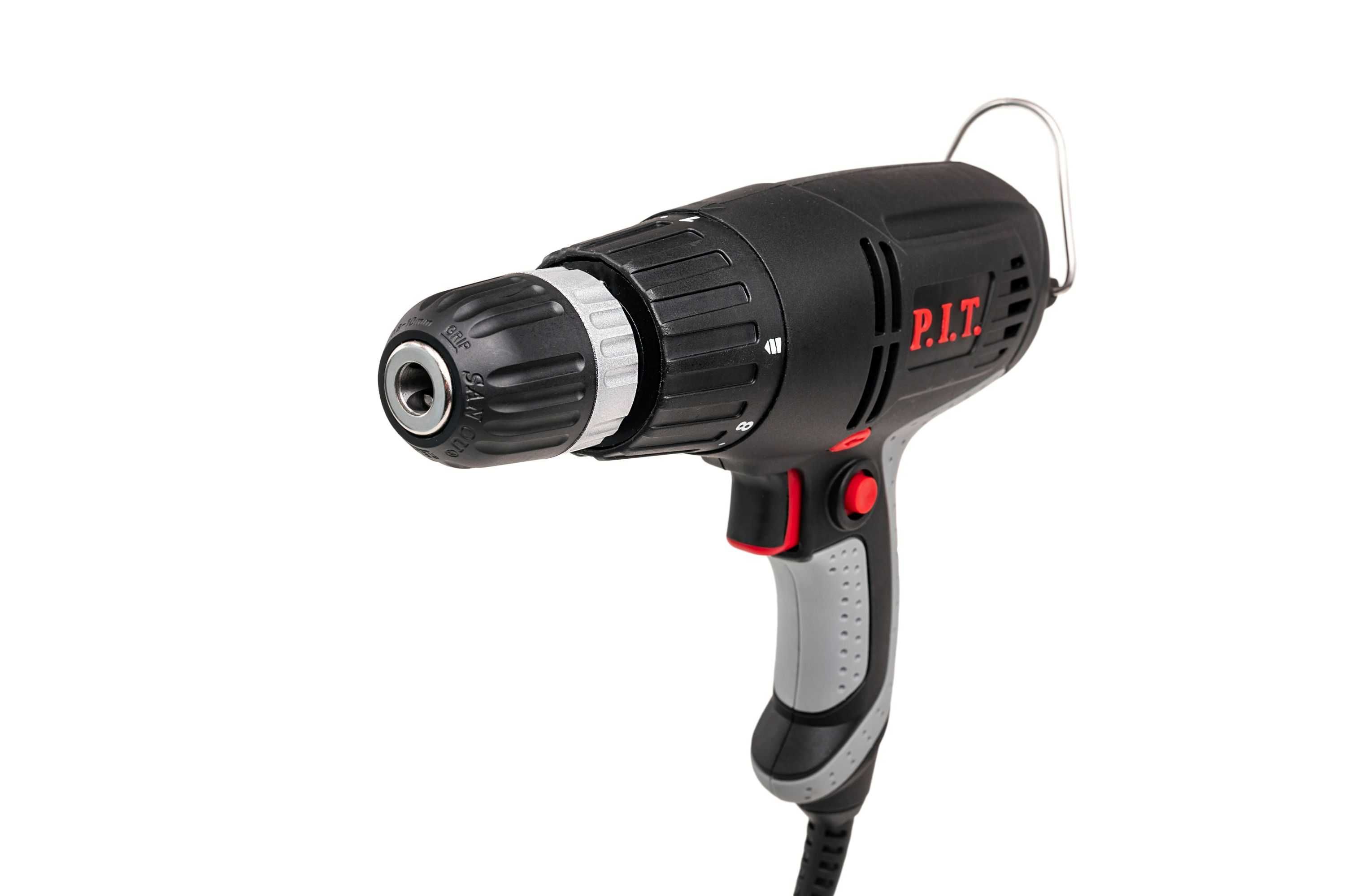 Дрель шуруповерт электрическая P.I.T. PBM10-C1