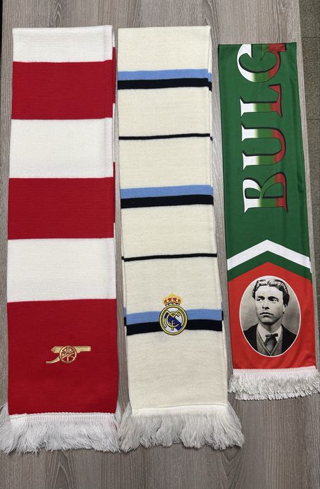 Шалове Arsenal Real Madrid Bulgaria