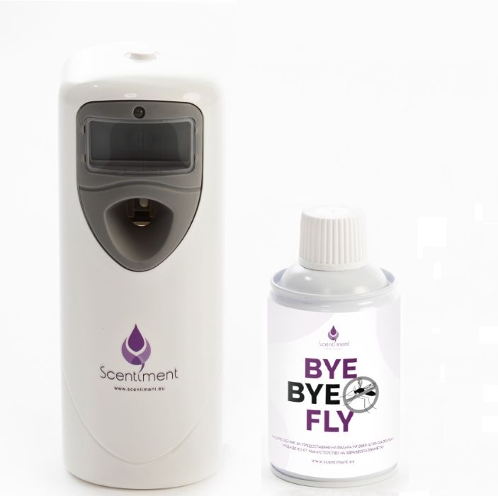 Инсектицид - Препарат против летящи насекоми Scentiment Bye Bye Fly