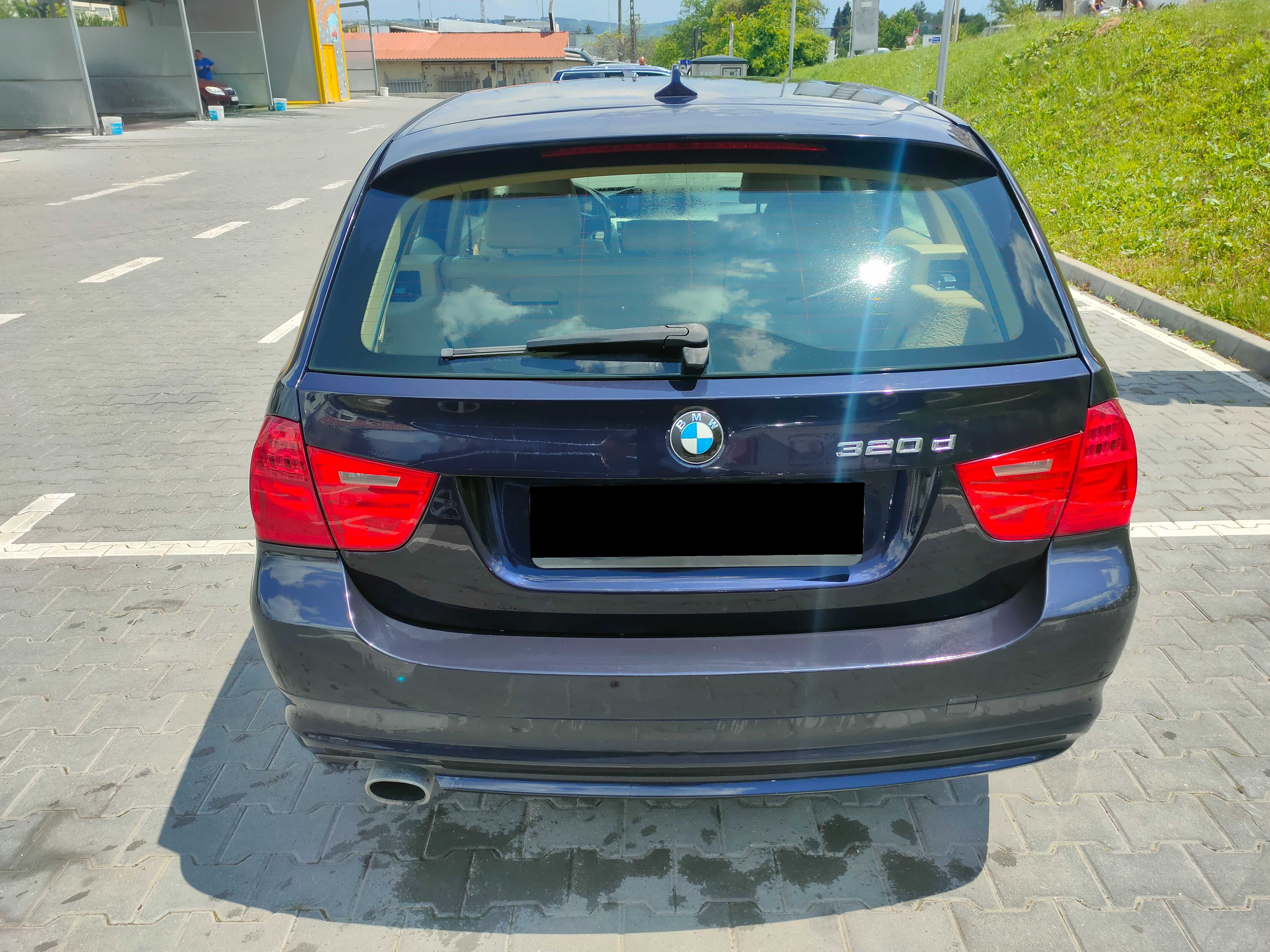 BMW e91 320xd facelift N47D20 на части