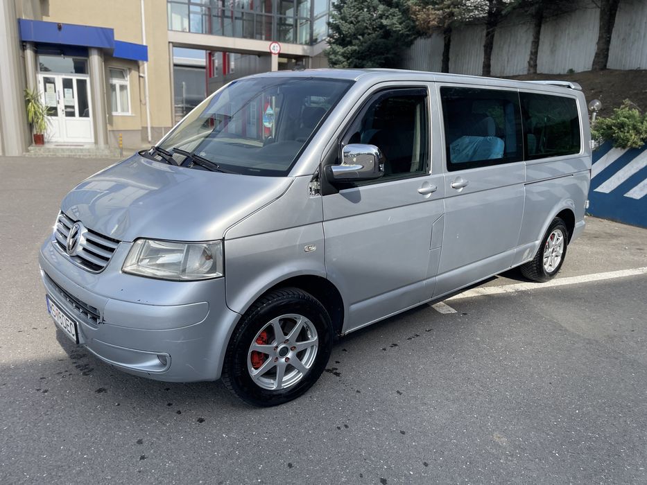 VW T5 Caravelle 2.5 TDI 8+1 locuri