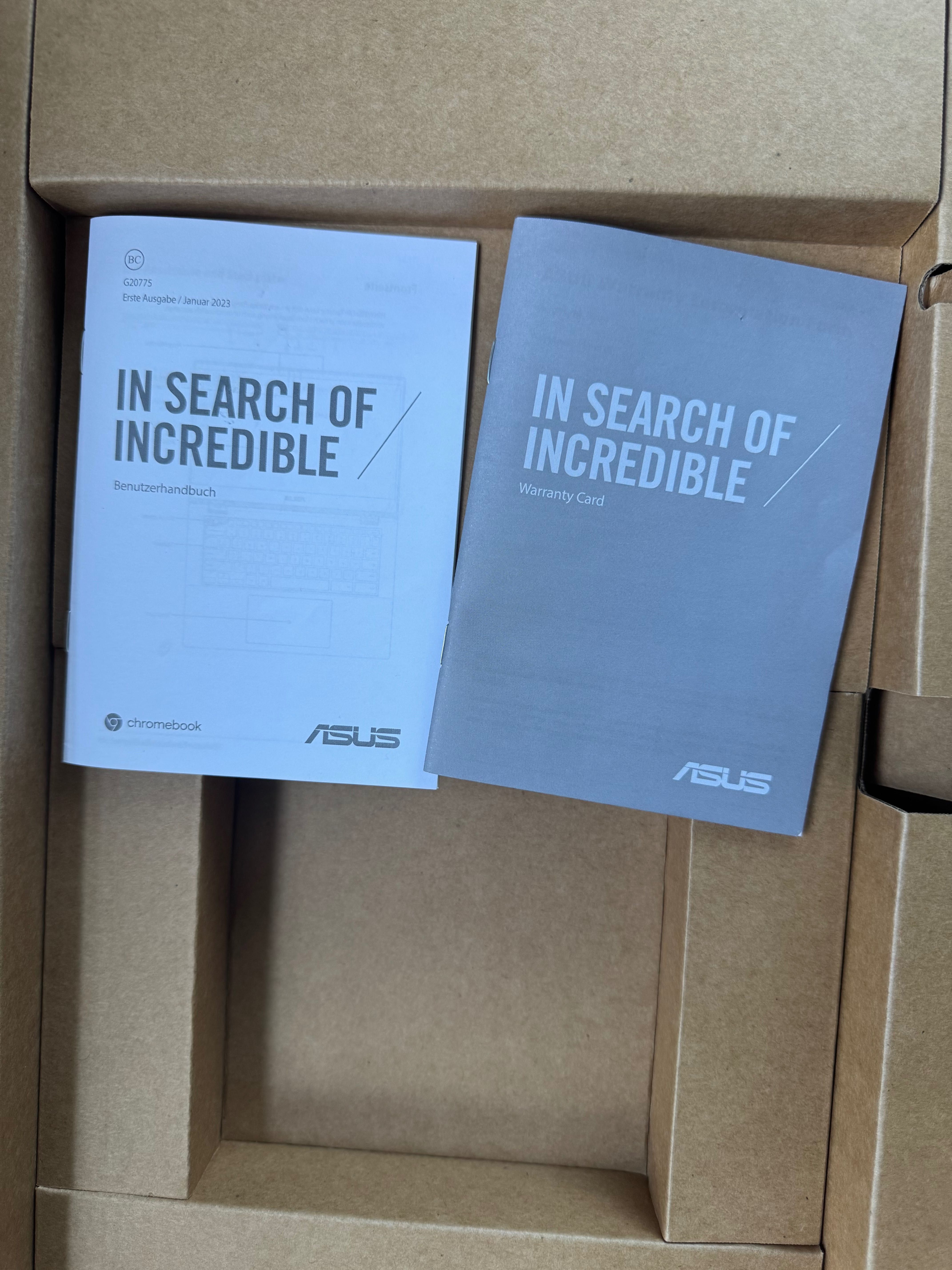 Чисто нов macbook asus
