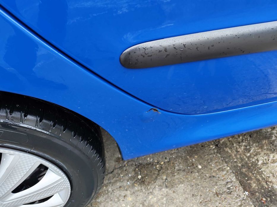 Peugeot 206, 1.4 hdi,  2004