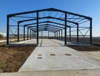 Vand structura metalica 12x8