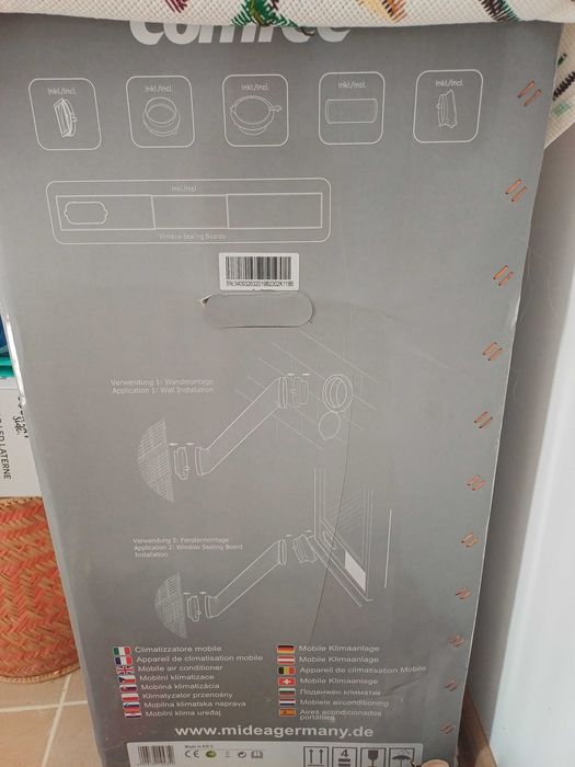 Мобилен климатик