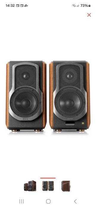 Колонки активные