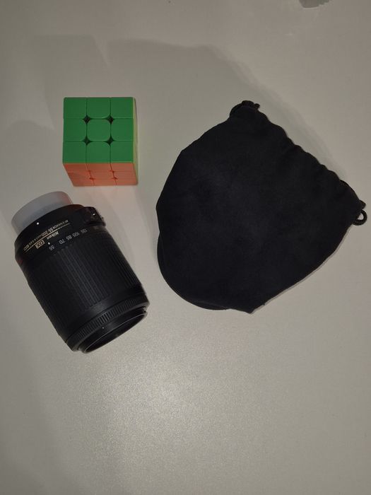 Obiectiv nikon nikkor af-s 55 200 mm