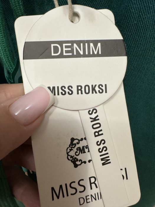 Blugi talie inalta, marime S/M