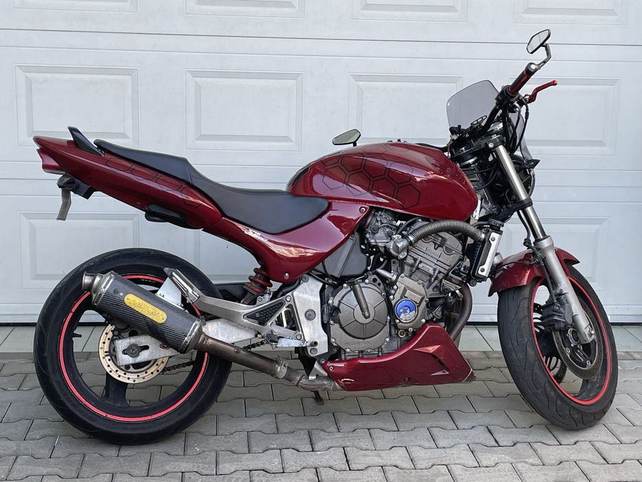 Honda Hornet Pc 34 600cc