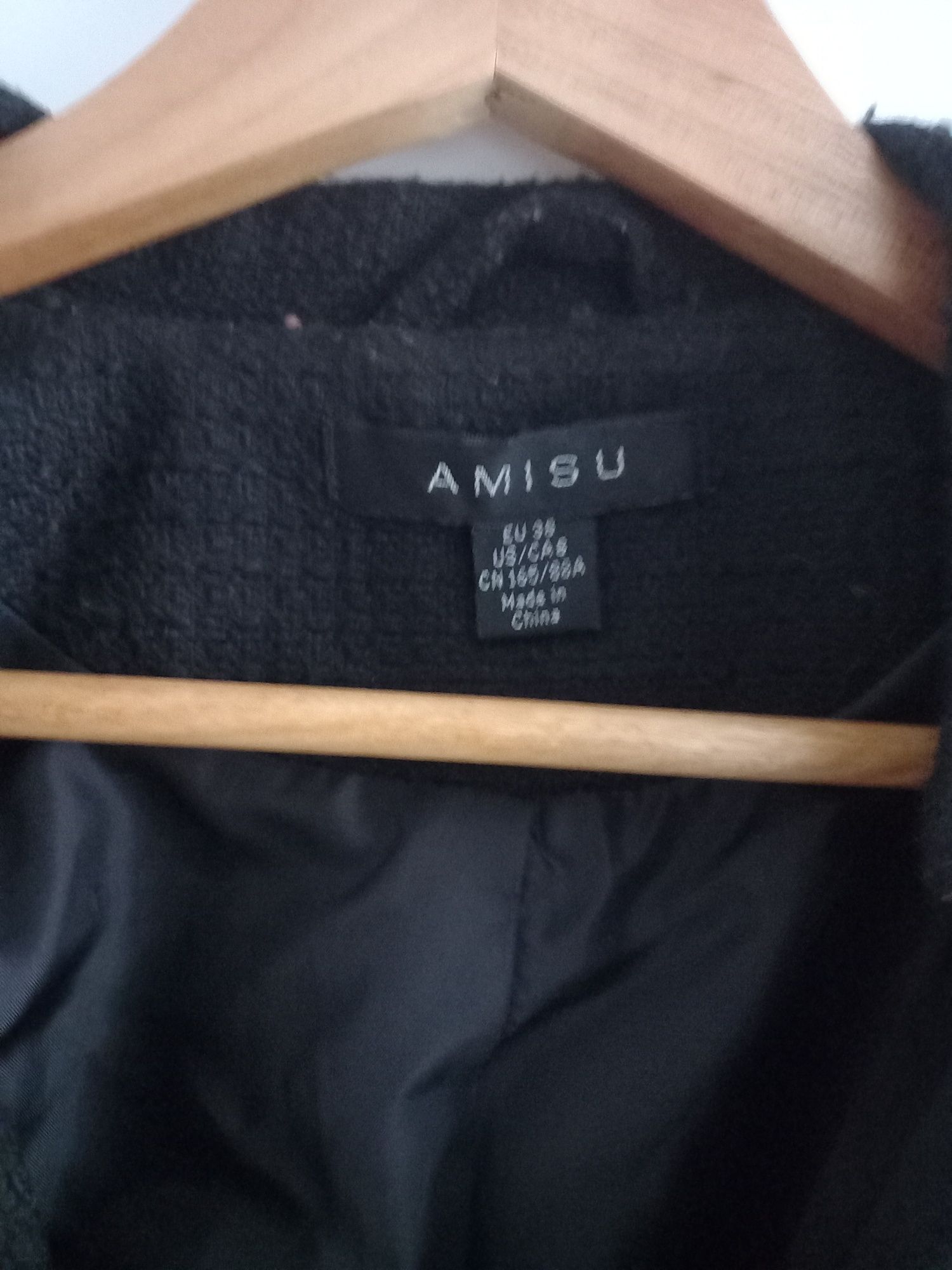 Sacou negru Amisu
