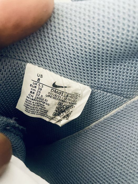 Nike sport din piele si piele