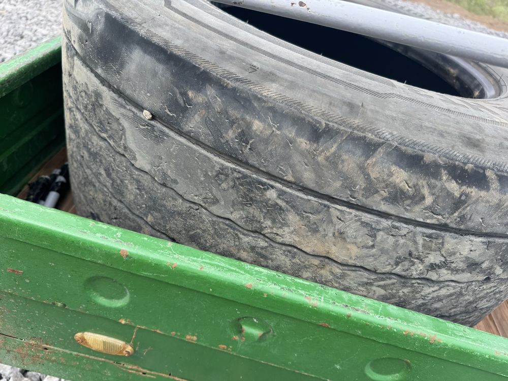 Шины на полуприцеп фура мега 445/45 19,5