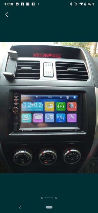 Suzuki SX4 4x4 la buton Inscrisă unic proprietar in Romania