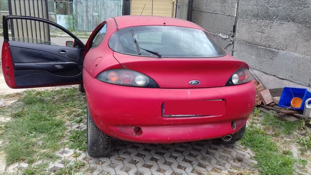Dezmembrari  Ford PUMA (EC)  1997  > 2002 1.4 16V Benzina