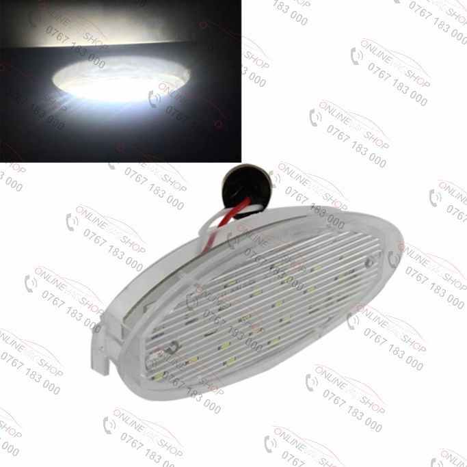 Lampa numar led Opel Astra F, Corsa B, Vectra B, Agila, Tigra A