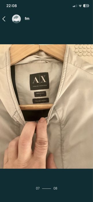 Geaca Calvin Klein/Armani;XL/L