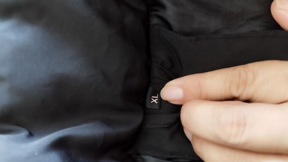 Черно дамско яке