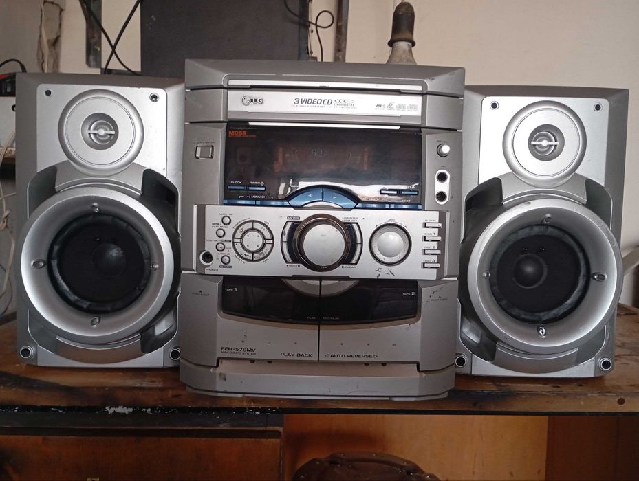 музыкальный центр ЛЖ 1400 ват