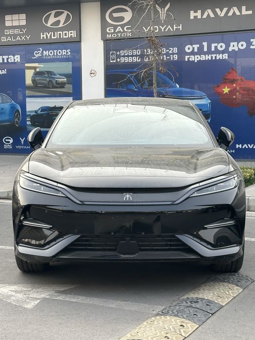 BYD Song L 2025 yangi Qora