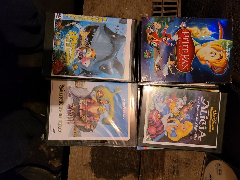 CD uri cu desene animate