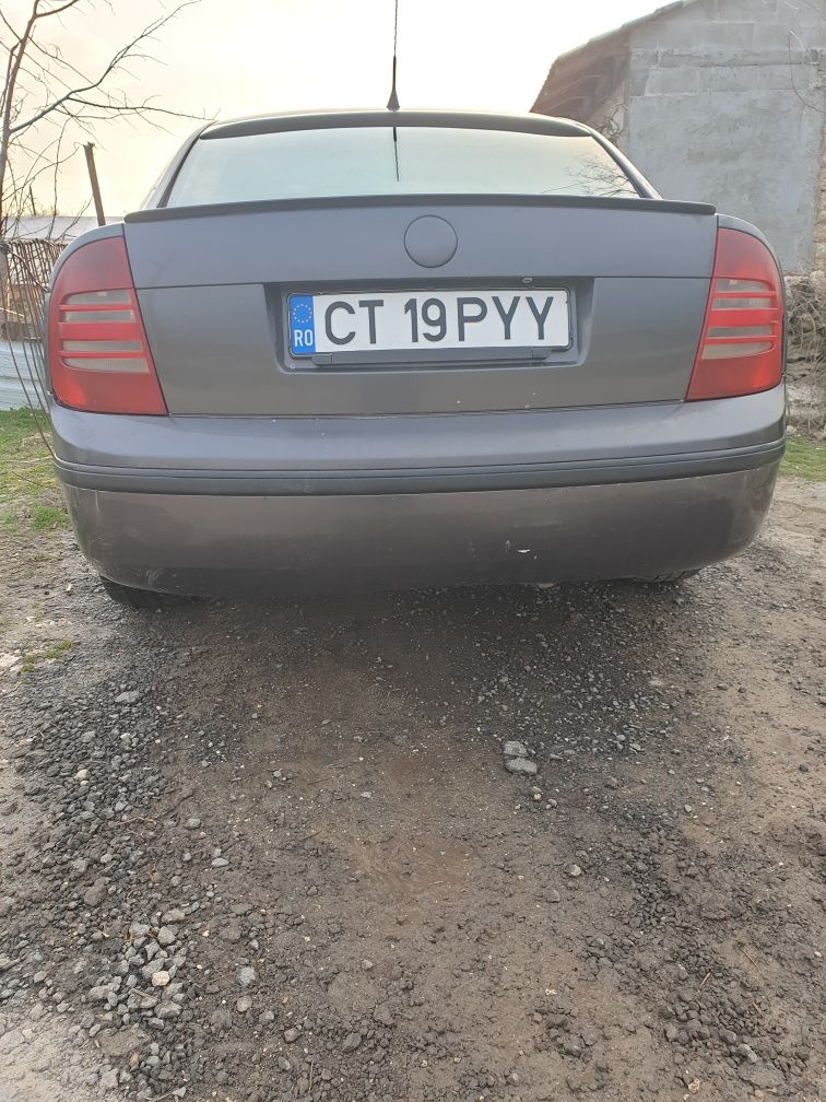 Skoda superb (pompă injecție stricată)