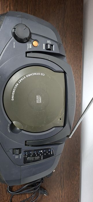 Radiocasetofon Philips