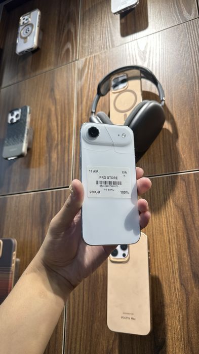 Air 17 256 Esim 100% 10sikil Naxtga va Nasiya savdo