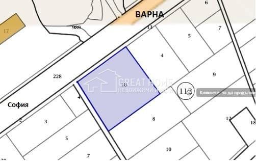 Продава се Парцел в Търговище, Вилна зона - 6082 кв.м за 25 €/кв.м - Снимка #2