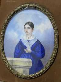 Domingos Sequeira - Isabel Maria de Braganza infanta Portugaliei